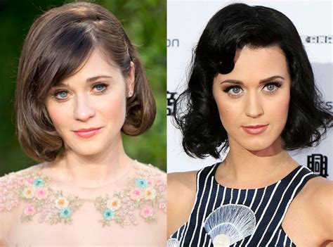 zooey deschanel look alike|zooey deschanel doppelgangers.